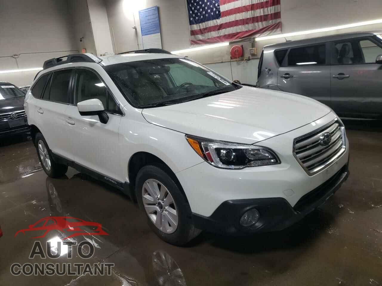 SUBARU OUTBACK 2017 - 4S4BSACC3H3305223