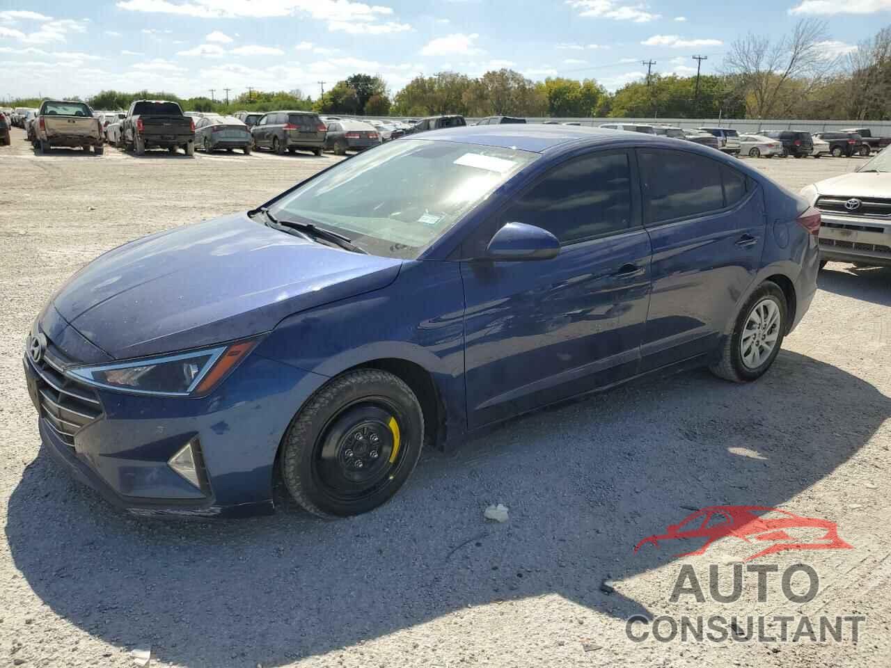 HYUNDAI ELANTRA 2019 - 5NPD74LF8KH463093