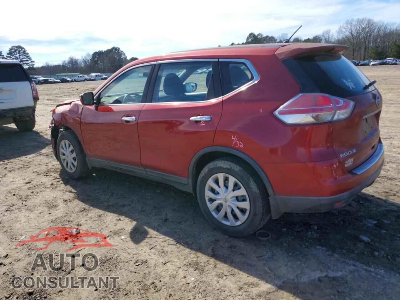 NISSAN ROGUE 2015 - KNMAT2MT0FP521988