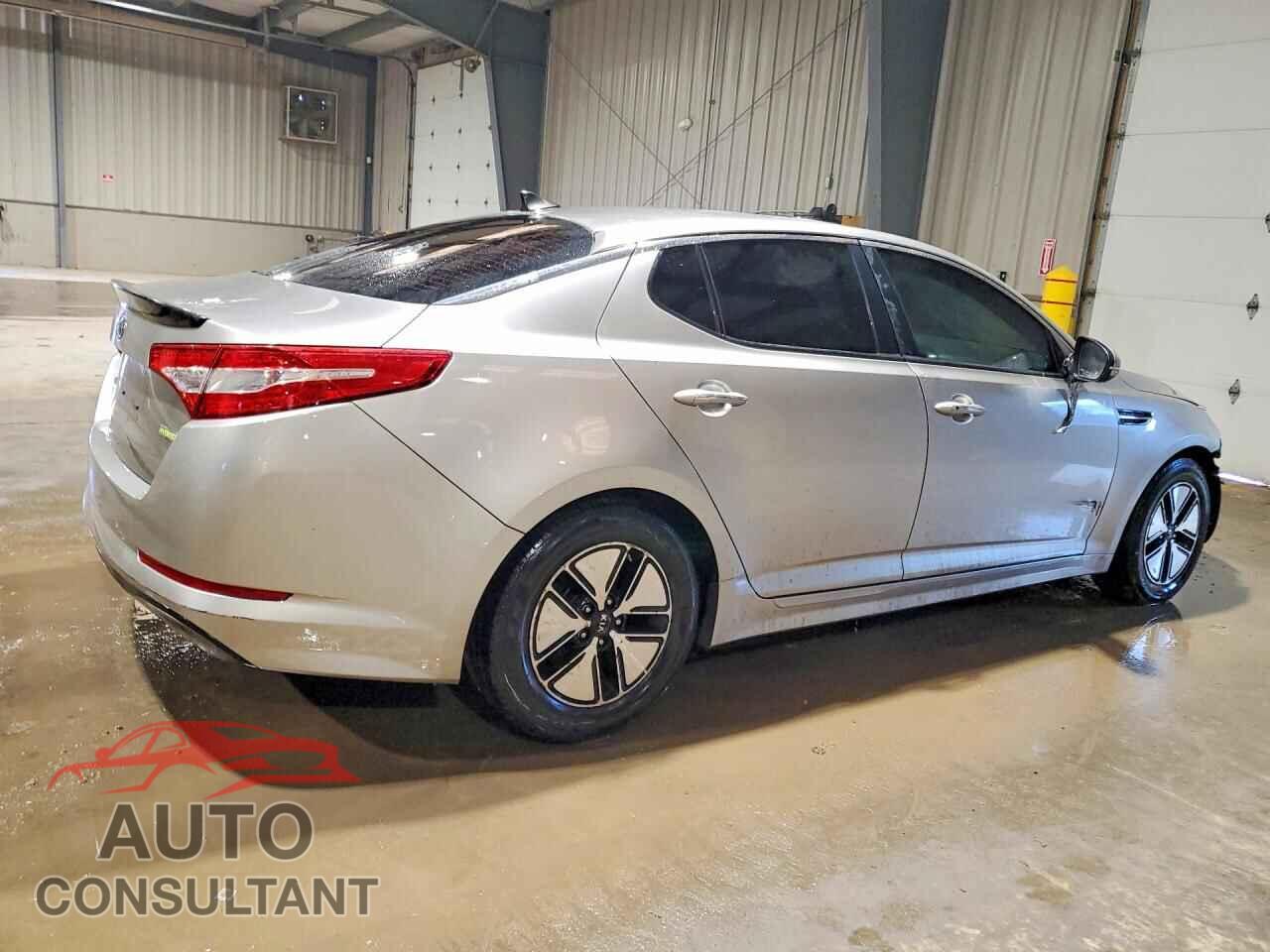 KIA OPTIMA 2012 - KNAGM4AD8C5018276