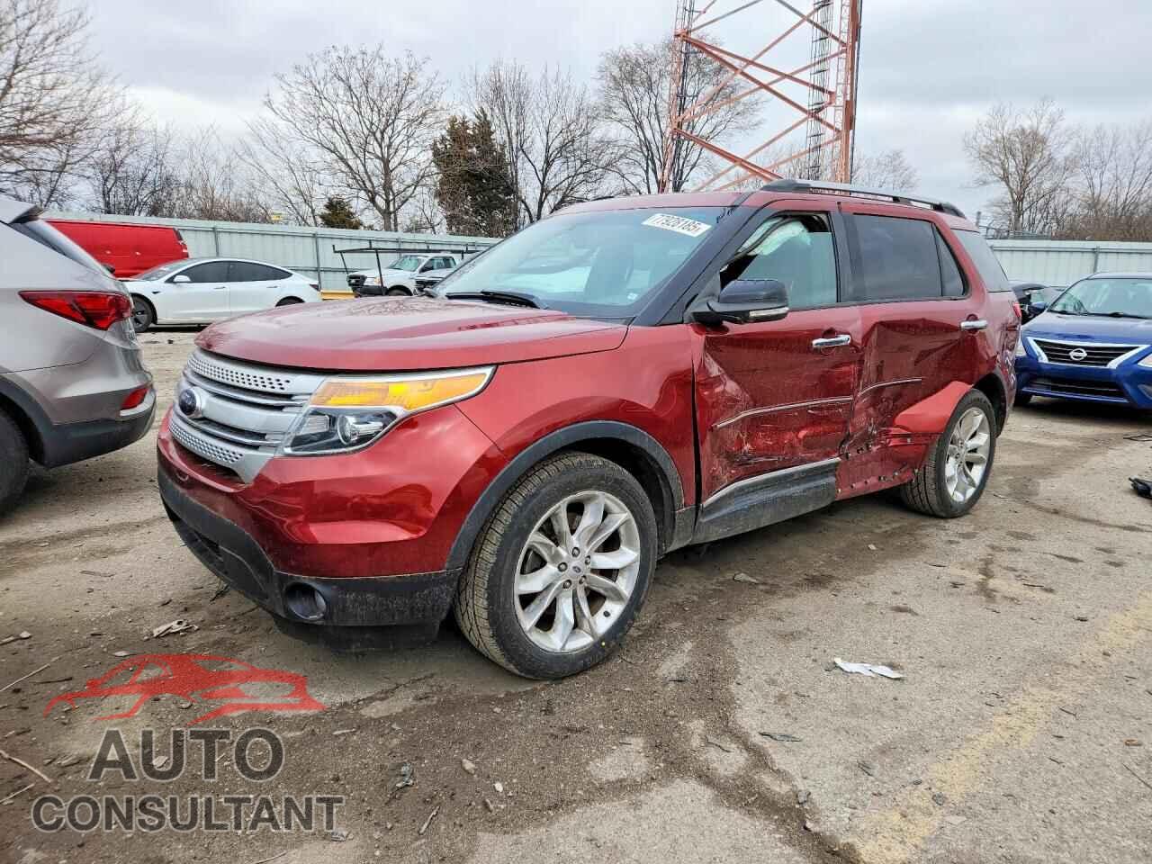 FORD EXPLORER 2014 - 1FM5K8D87EGB08821