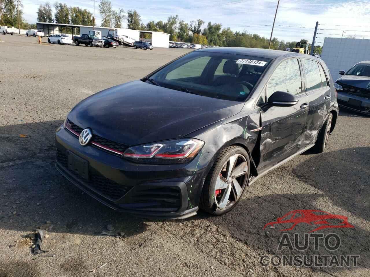 VOLKSWAGEN GTI 2019 - 3VW6T7AUXKM014075