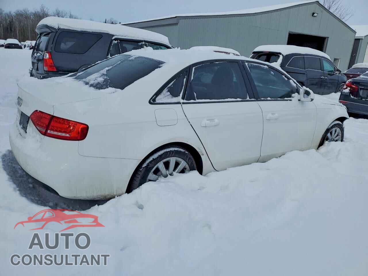 AUDI A4 2012 - WAUBFCFL1CA115700
