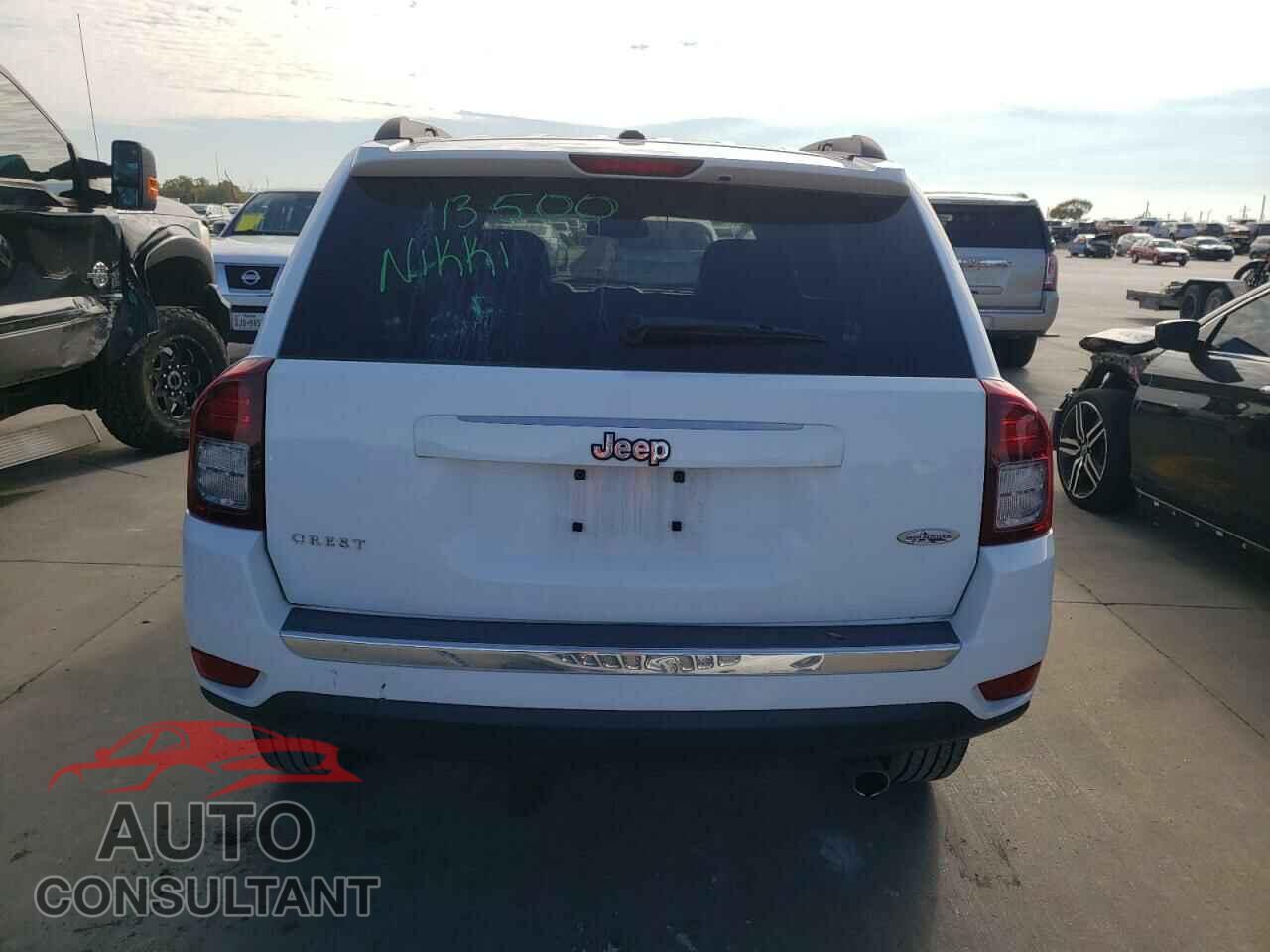 JEEP COMPASS 2016 - 1C4NJCEA4GD731474