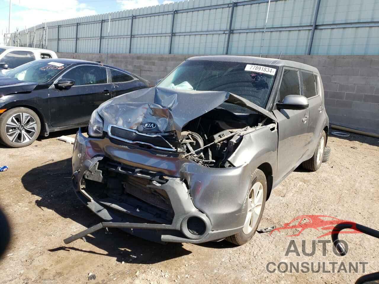 KIA SOUL 2016 - KNDJN2A25G7283935