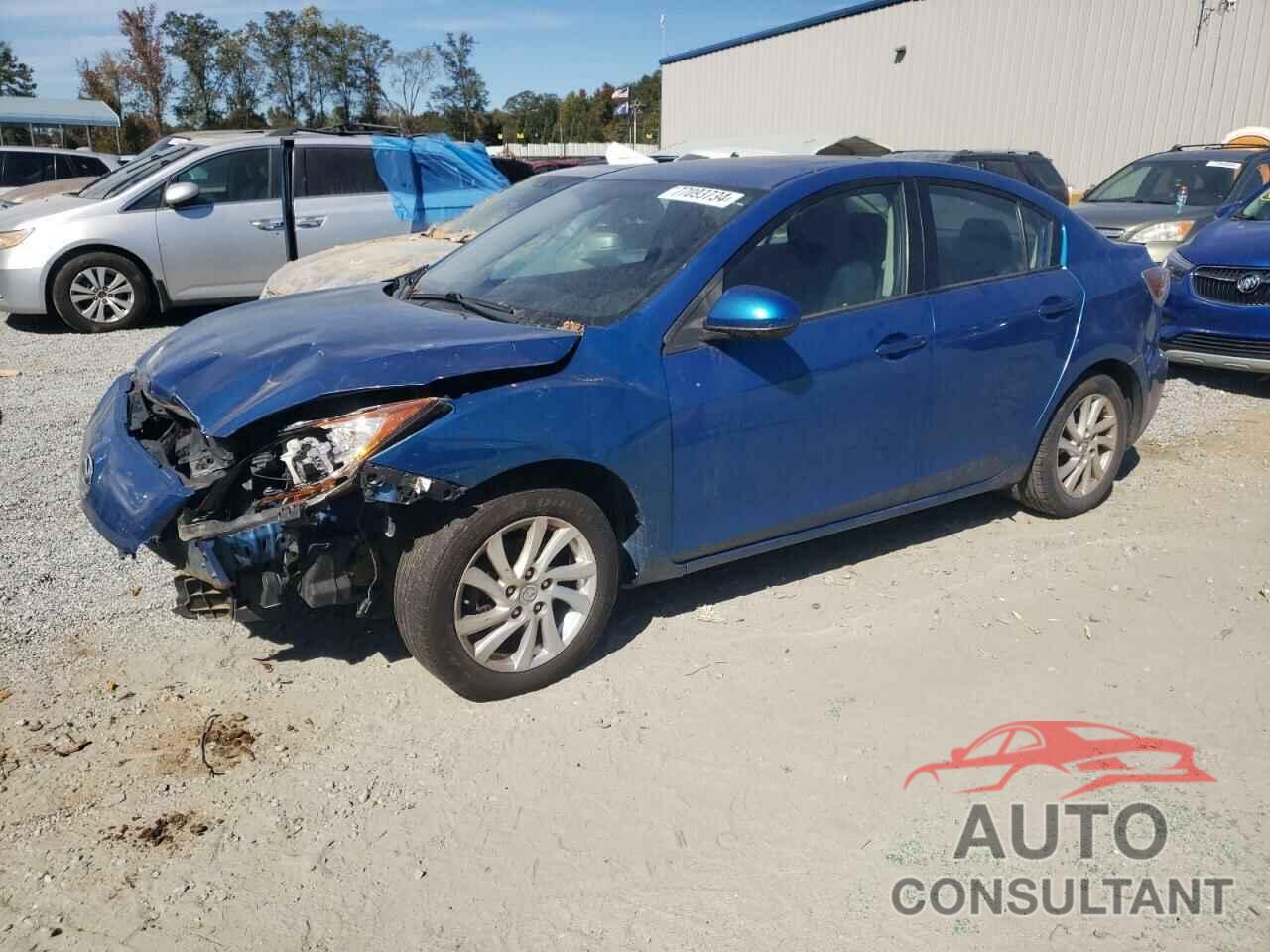 MAZDA 3 2012 - JM1BL1V82C1655165