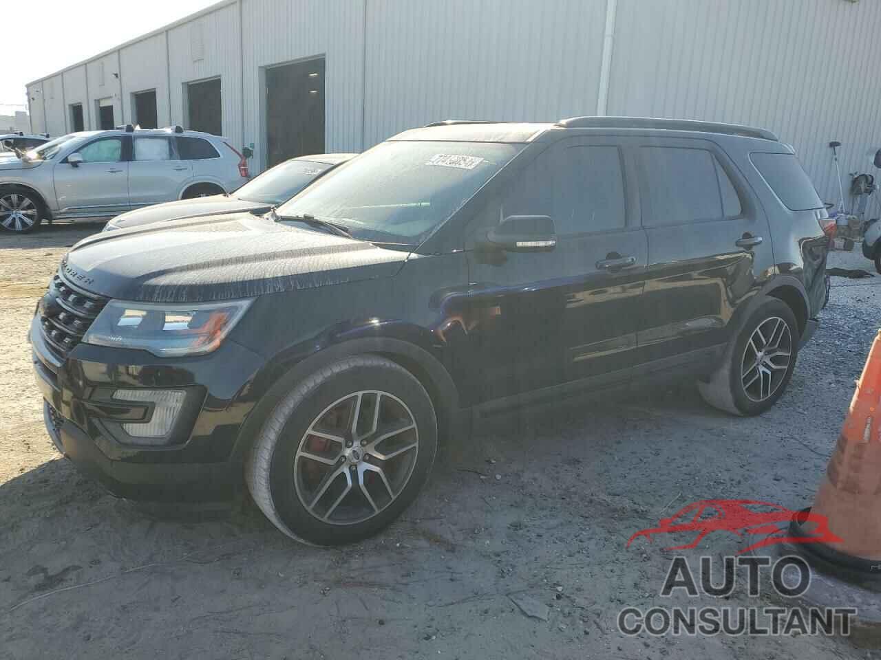 FORD EXPLORER 2017 - 1FM5K8GT6HGC36424