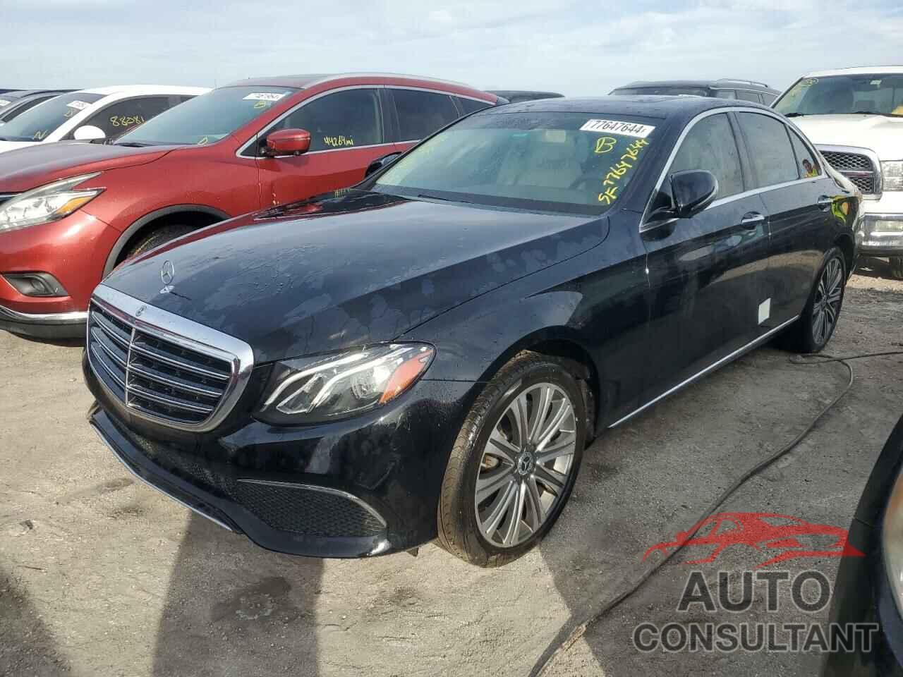 MERCEDES-BENZ E-CLASS 2020 - WDDZF8DB6LA736039
