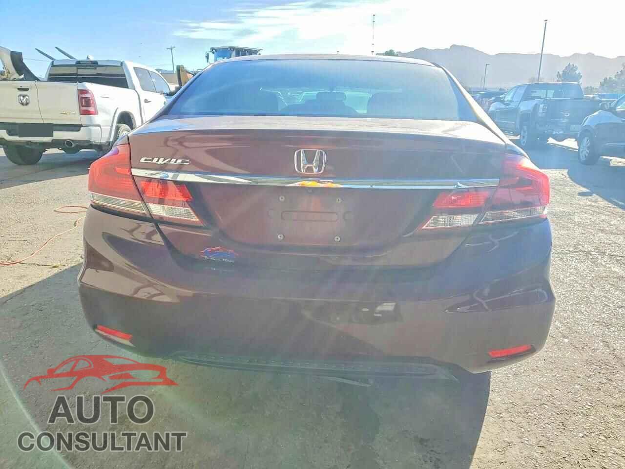 HONDA CIVIC 2015 - 19XFB2F88FE010577
