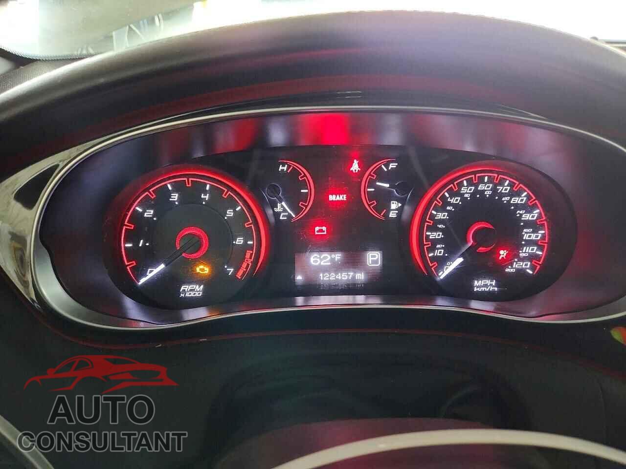 DODGE DART 2015 - 1C3CDFBB1FD346535