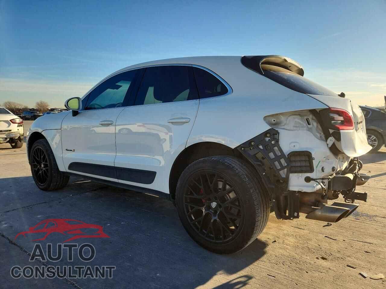 PORSCHE MACAN 2015 - WP1AB2A58FLB74103