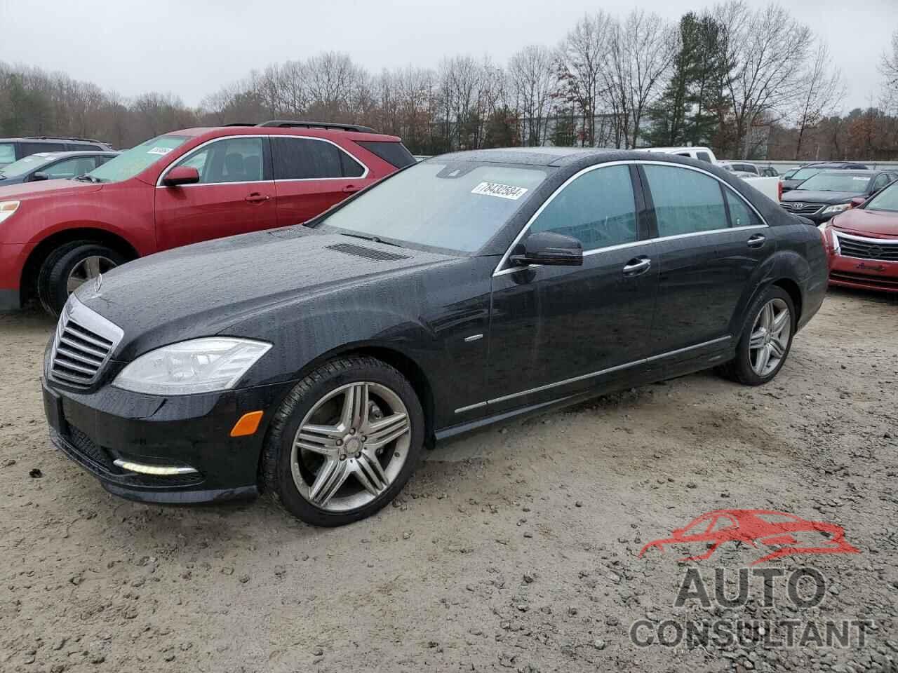 MERCEDES-BENZ S-CLASS 2012 - WDDNG9EB4CA444146