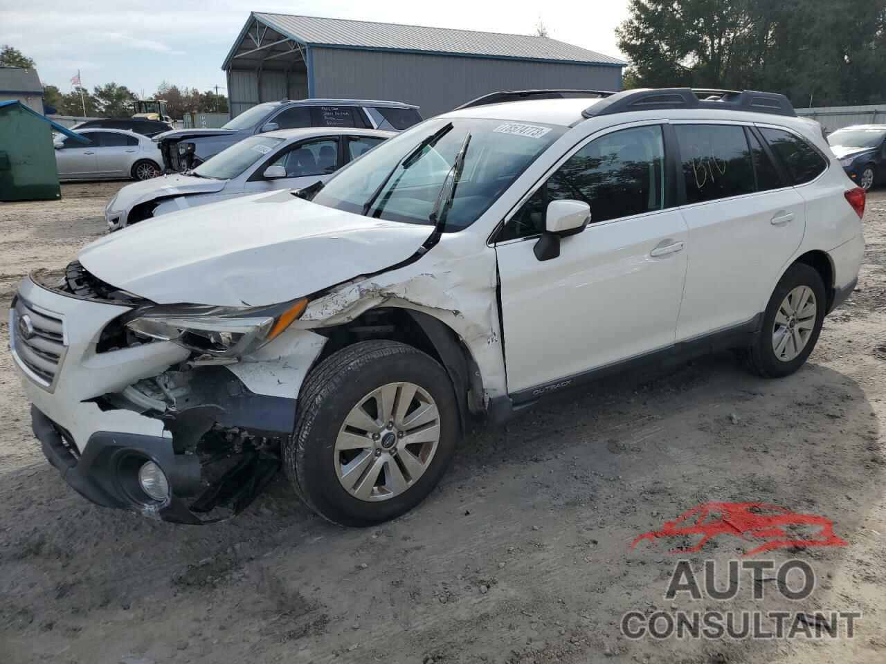SUBARU OUTBACK 2017 - 4S4BSAFC8H3260825