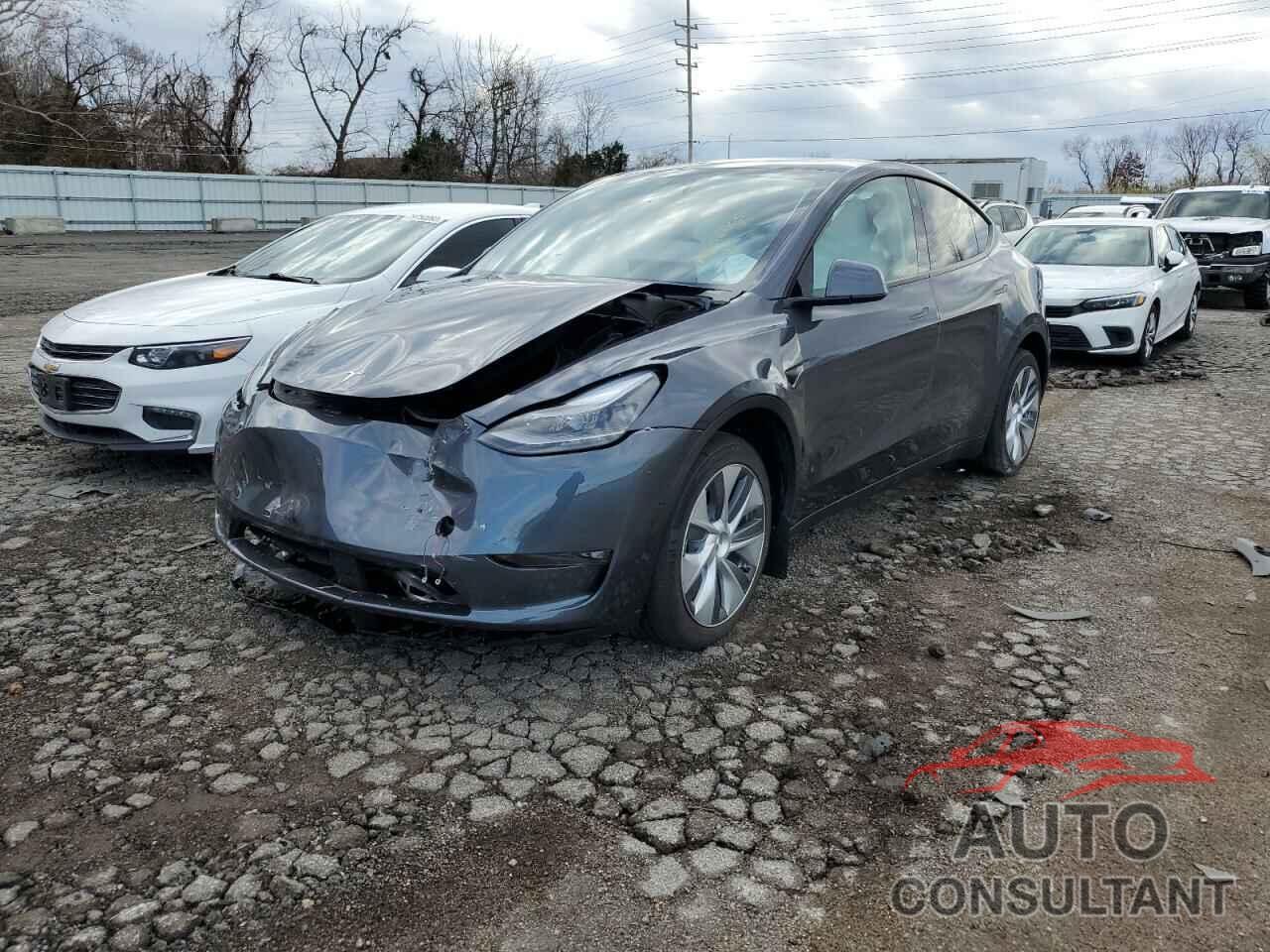 TESLA MODEL Y 2023 - 7SAYGDEE8PF852704