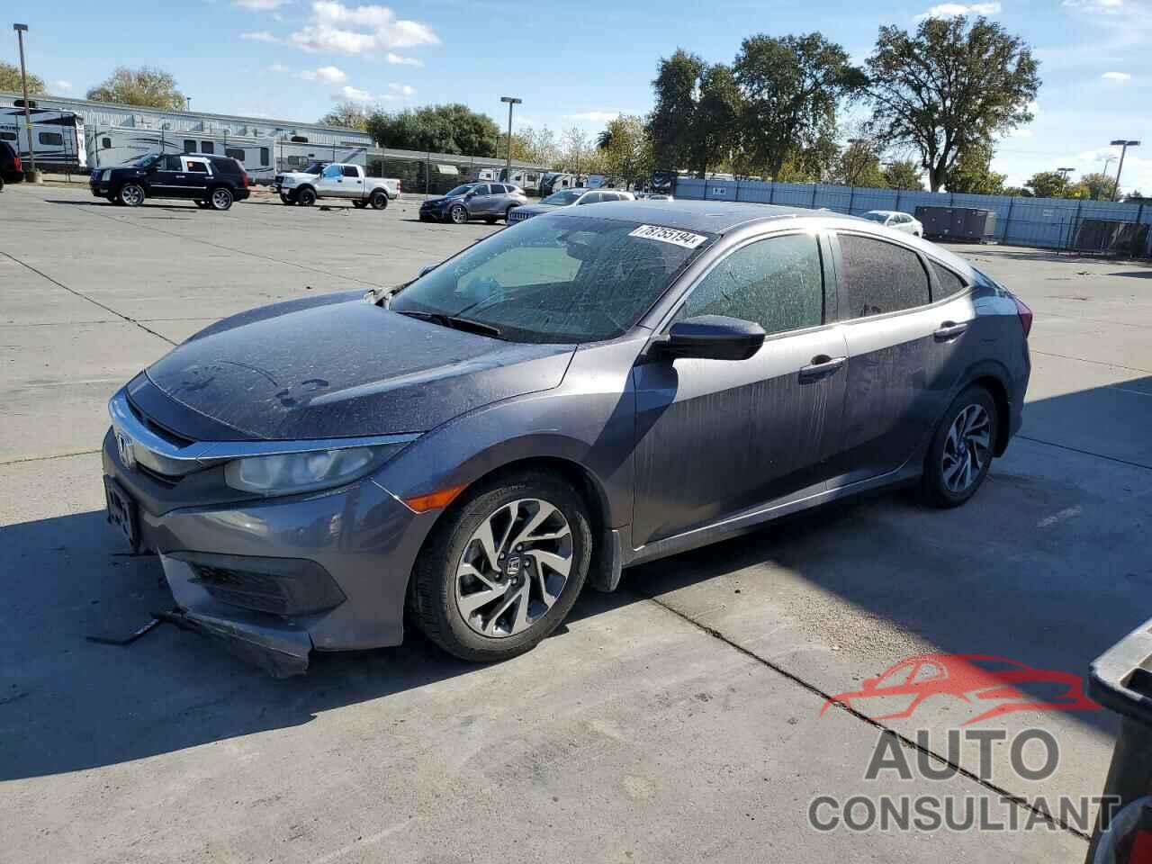 HONDA CIVIC 2017 - 19XFC2F74HE220097