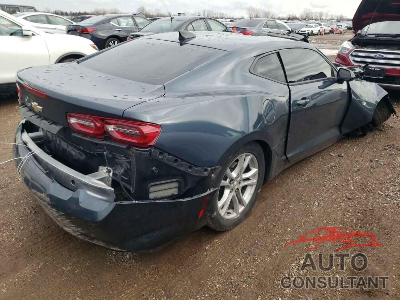 CHEVROLET CAMARO 2021 - 1G1FB1RX3M0126832