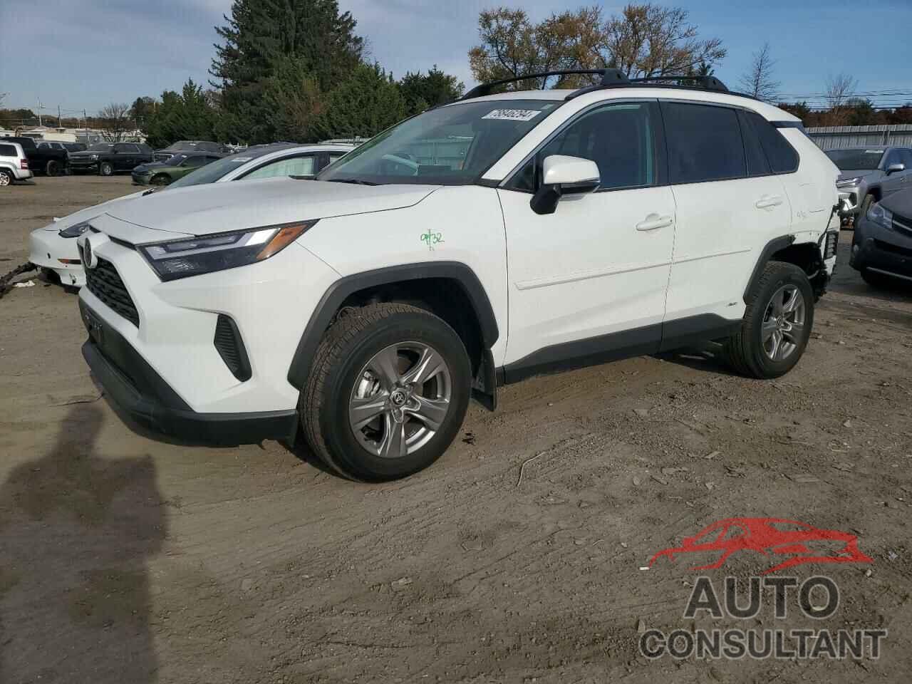 TOYOTA RAV4 2024 - 4T3RWRFV8RU135667