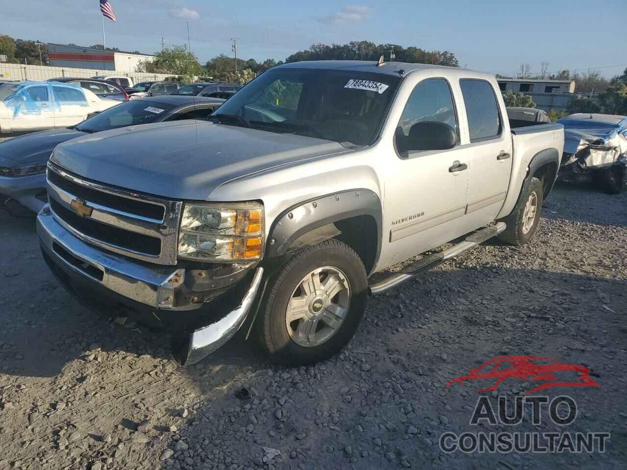 CHEVROLET ALL Models 2013 - 3GCPKSE74DG207454