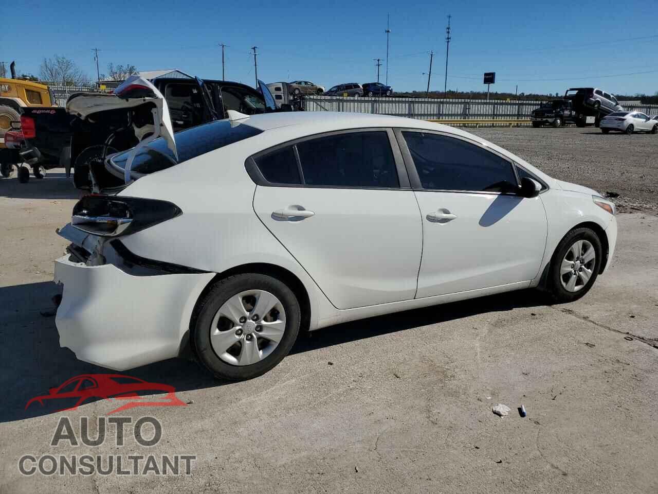 KIA FORTE 2017 - 3KPFK4A78HE086703
