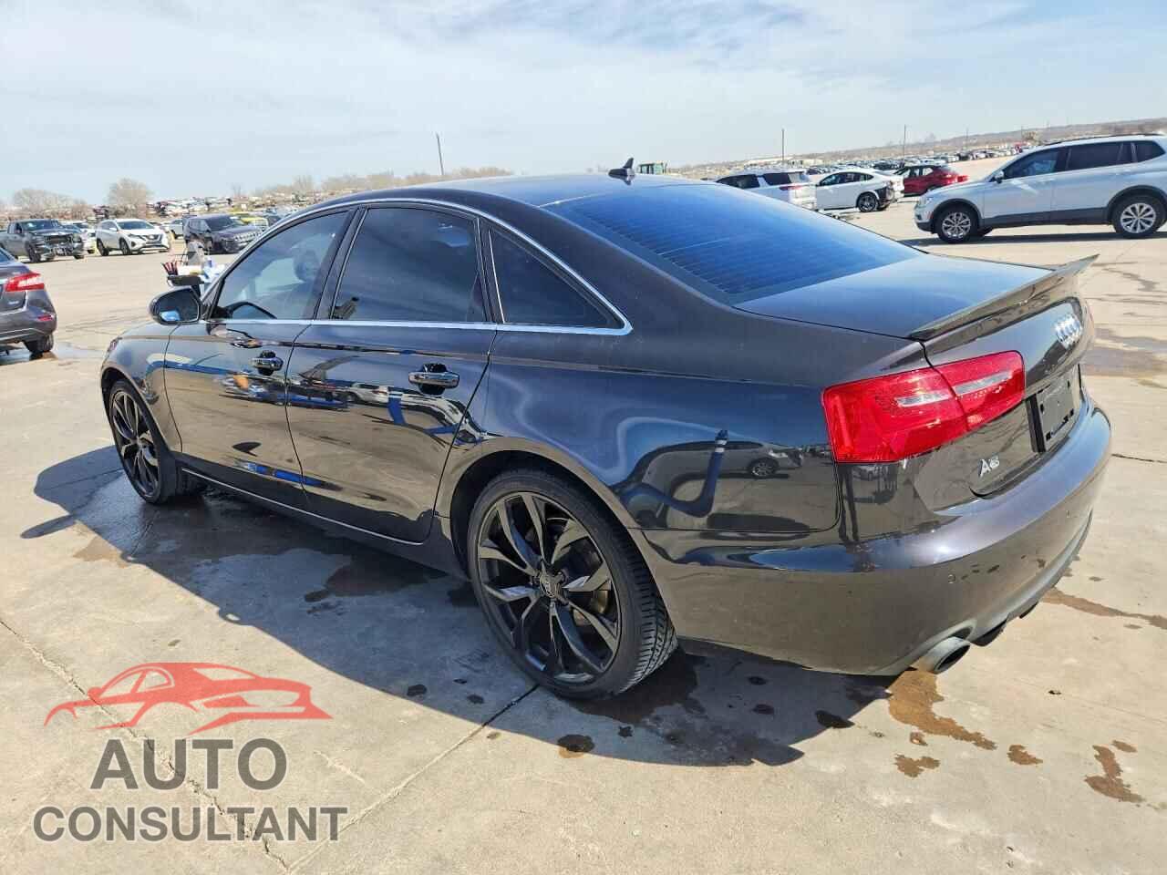 AUDI A6 2013 - WAUDFAFC2DN021249