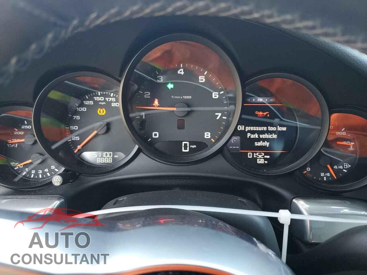 PORSCHE 911 2017 - WP0AA2A93HS108297