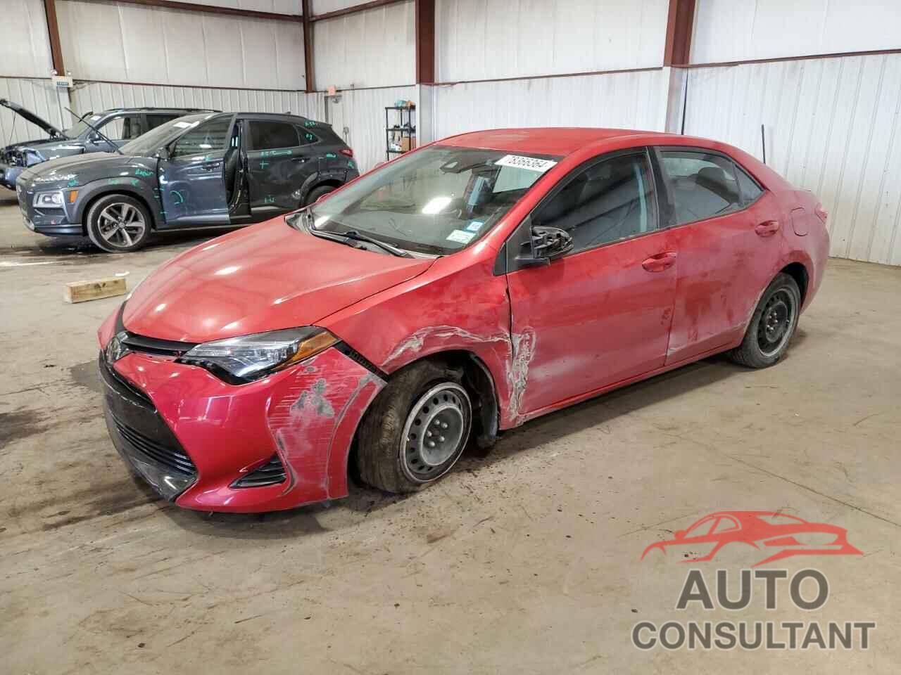 TOYOTA COROLLA 2019 - 5YFBURHEXKP886466
