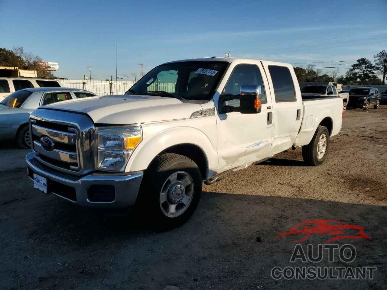 FORD F250 2016 - 1FT7W2A61GED27242