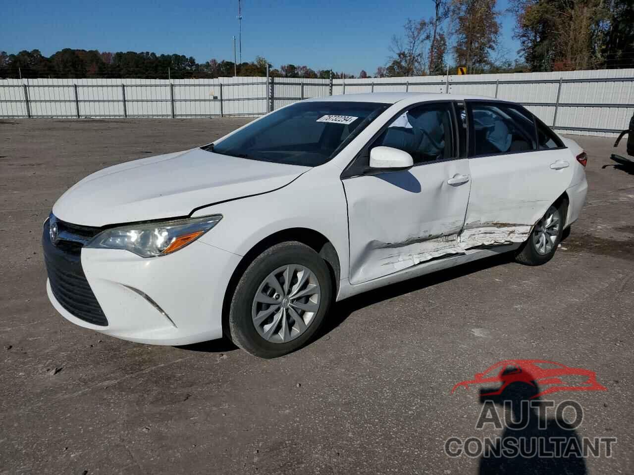 TOYOTA CAMRY 2017 - 4T1BF1FK1HU290075