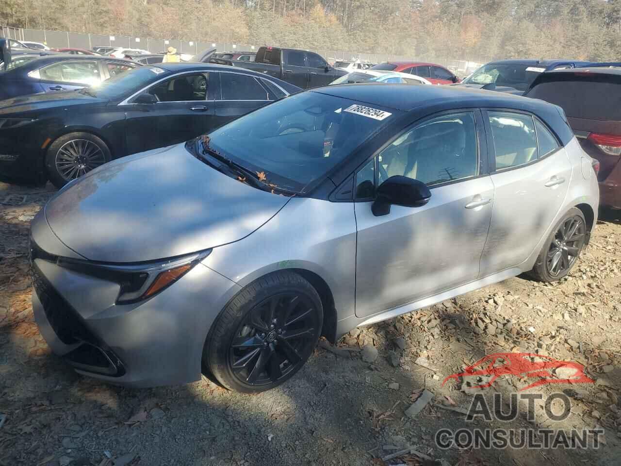 TOYOTA COROLLA 2025 - JTNC4MBE8S3233459