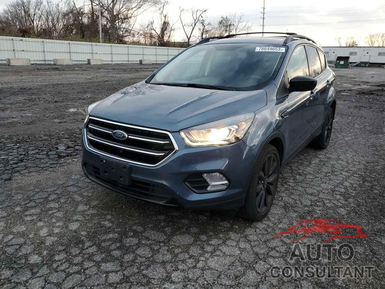 FORD ESCAPE 2018 - 1FMCU9GD8JUB83572