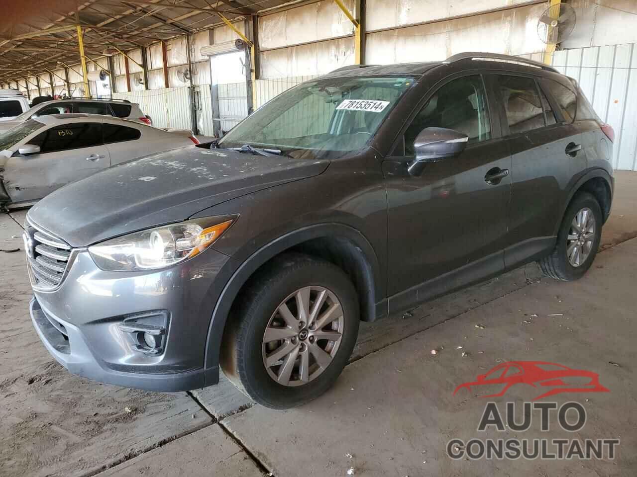 MAZDA CX-5 2016 - JM3KE2CY5G0675397