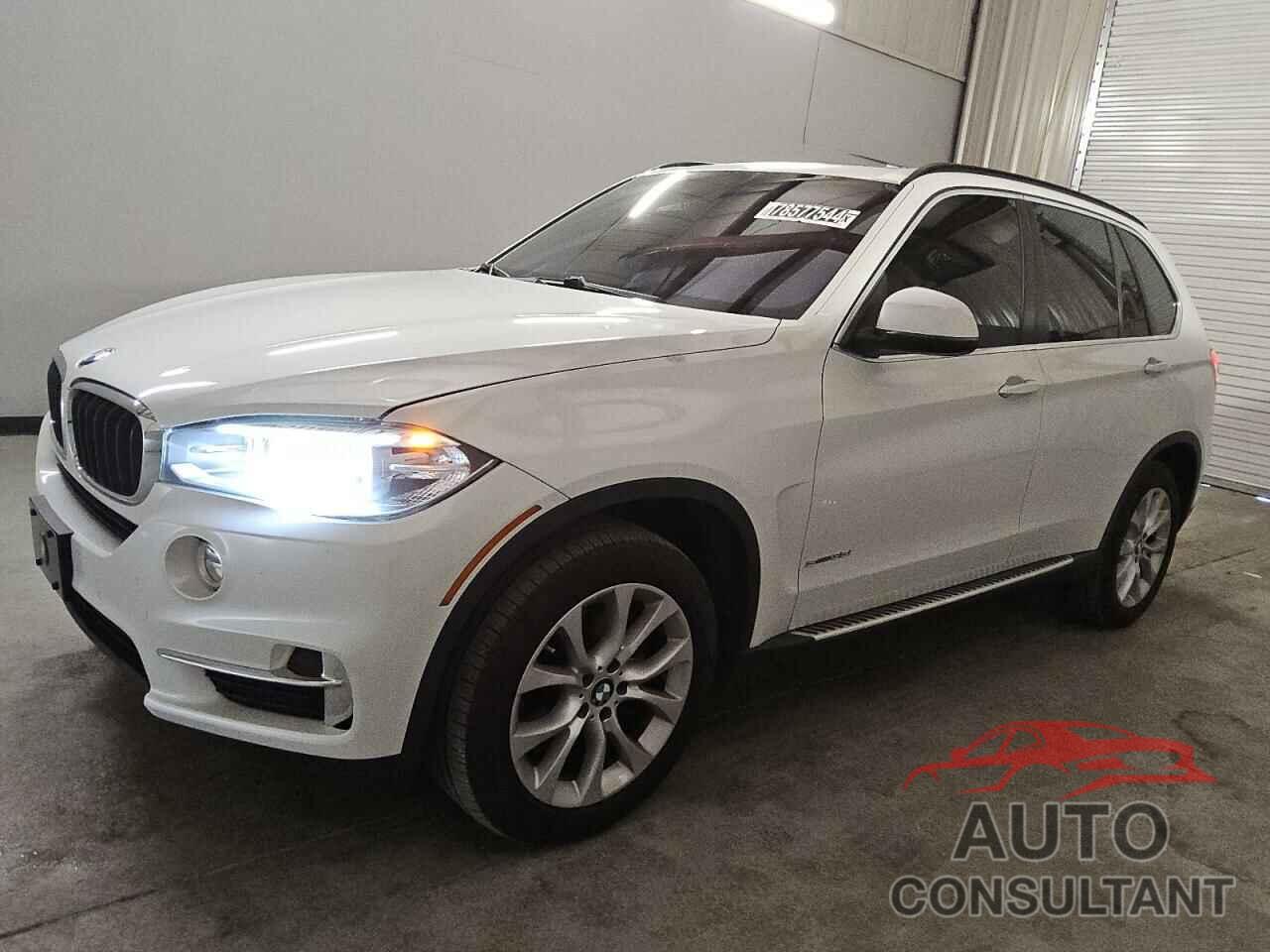 BMW X5 2016 - 5UXKR2C55G0R69593