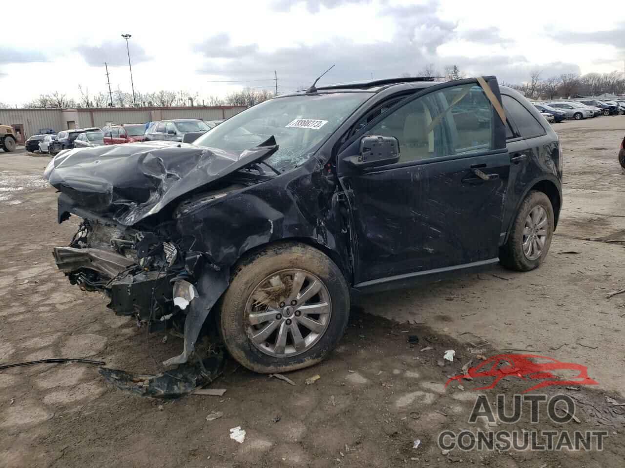 FORD EDGE 2010 - 2FMDK4JC3ABA68509