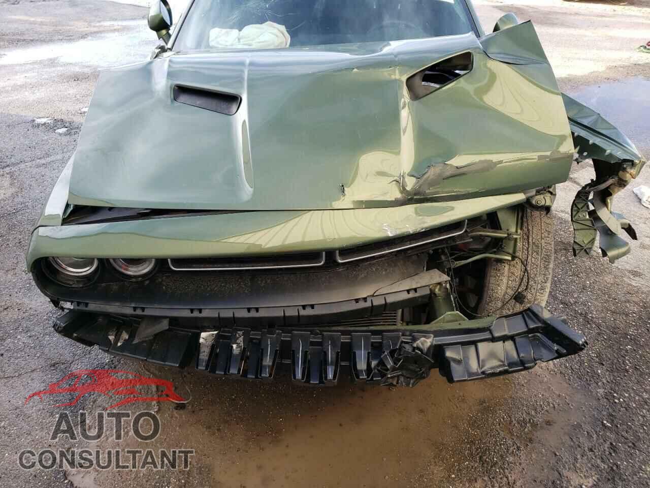 DODGE CHALLENGER 2018 - 2C3CDZAG3JH334672