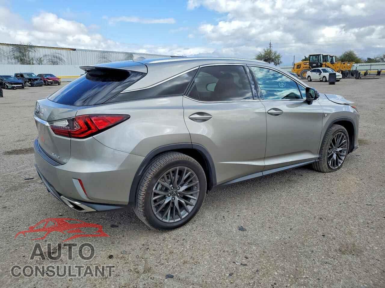 LEXUS RX350 2017 - 2T2BZMCA7HC111801