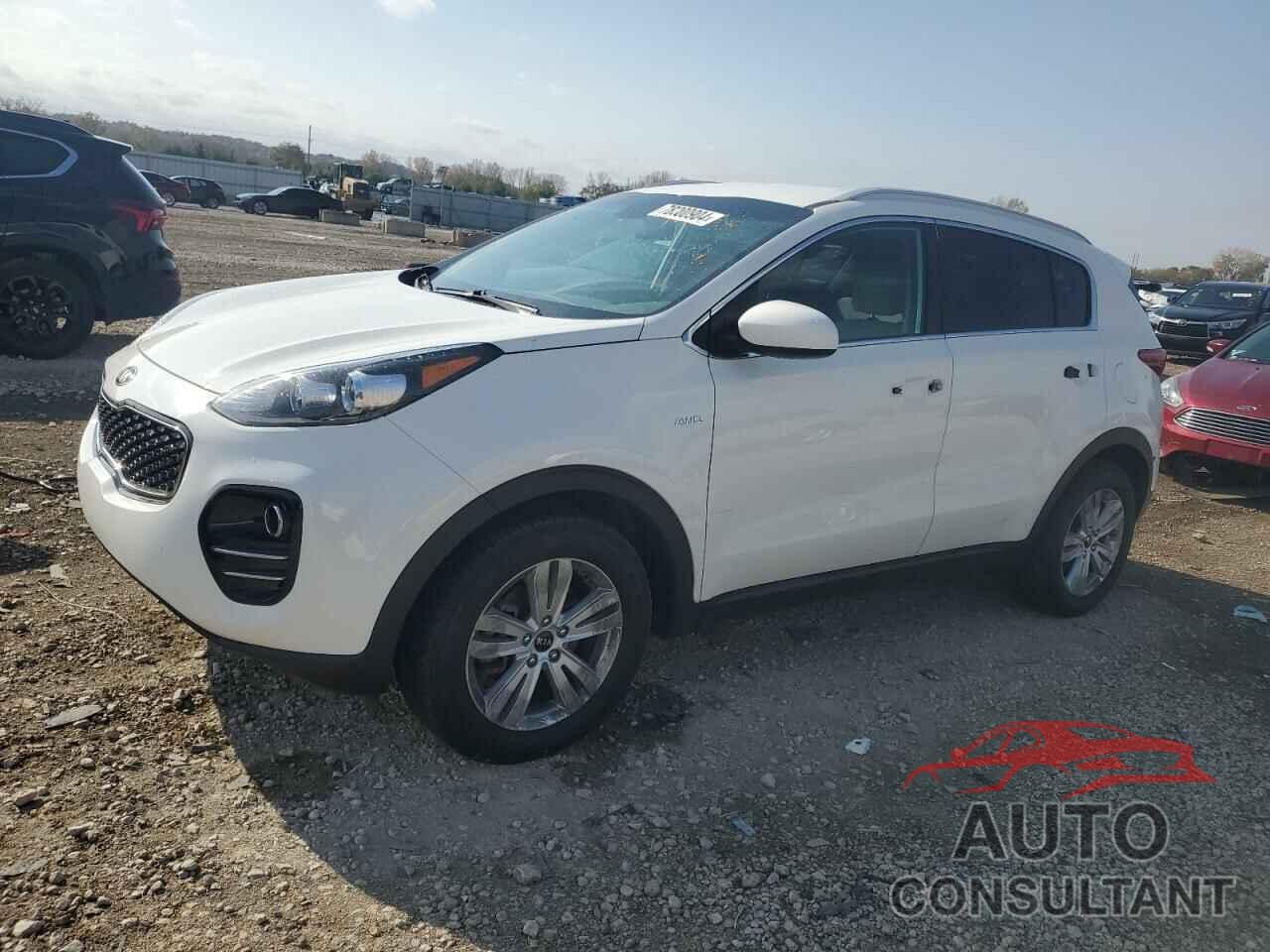 KIA SPORTAGE 2017 - KNDPMCAC3H7260540