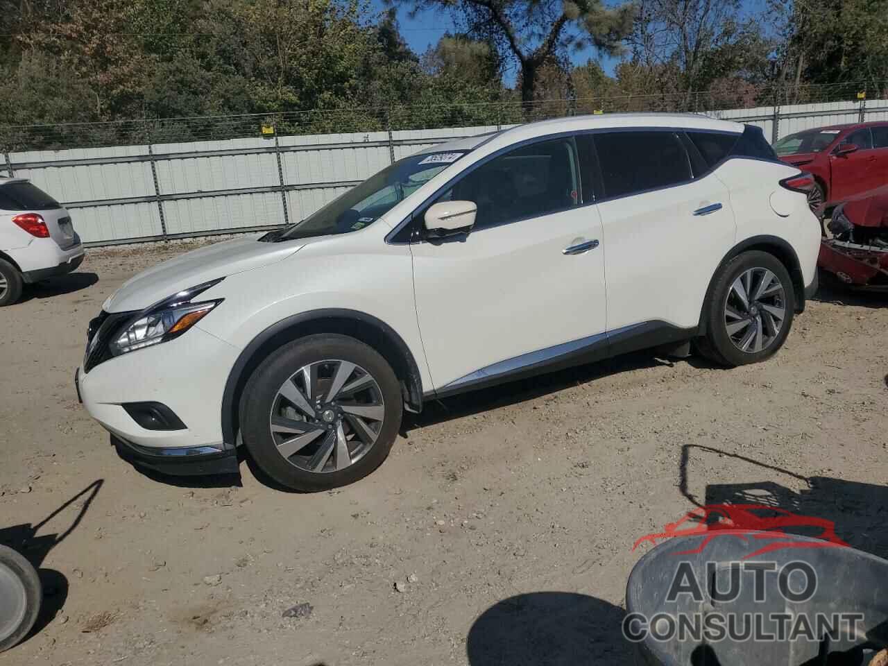 NISSAN MURANO 2015 - 5N1AZ2MHXFN242629