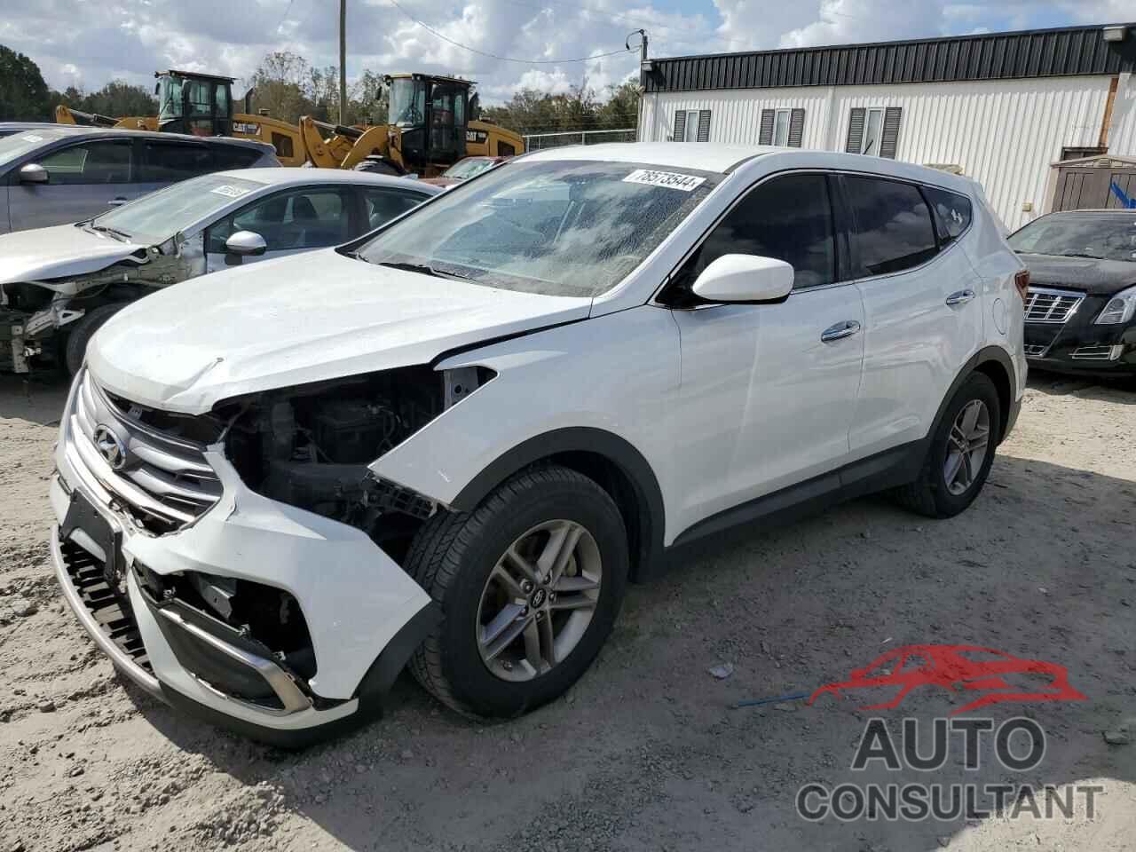 HYUNDAI SANTA FE 2018 - 5XYZT3LBXJG535104