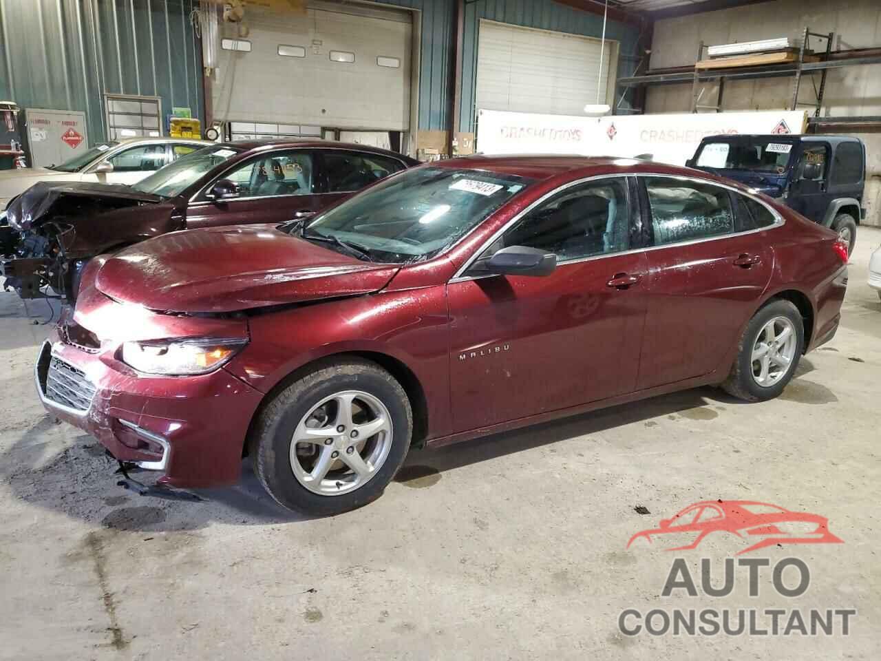CHEVROLET MALIBU 2016 - 1G1ZB5ST9GF277798
