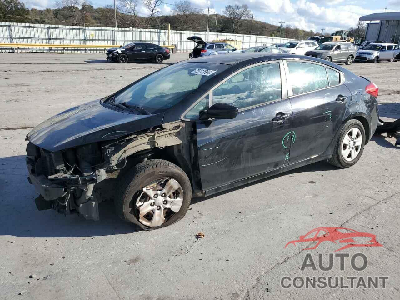 KIA FORTE 2016 - KNAFK4A61G5563907