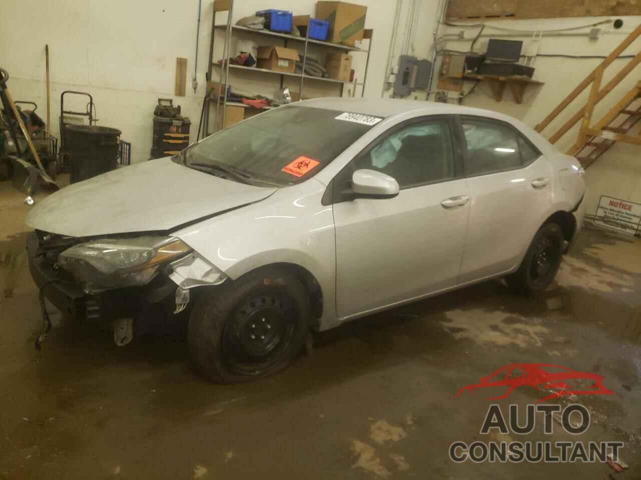 TOYOTA COROLLA 2019 - 5YFBURHE5KP900015