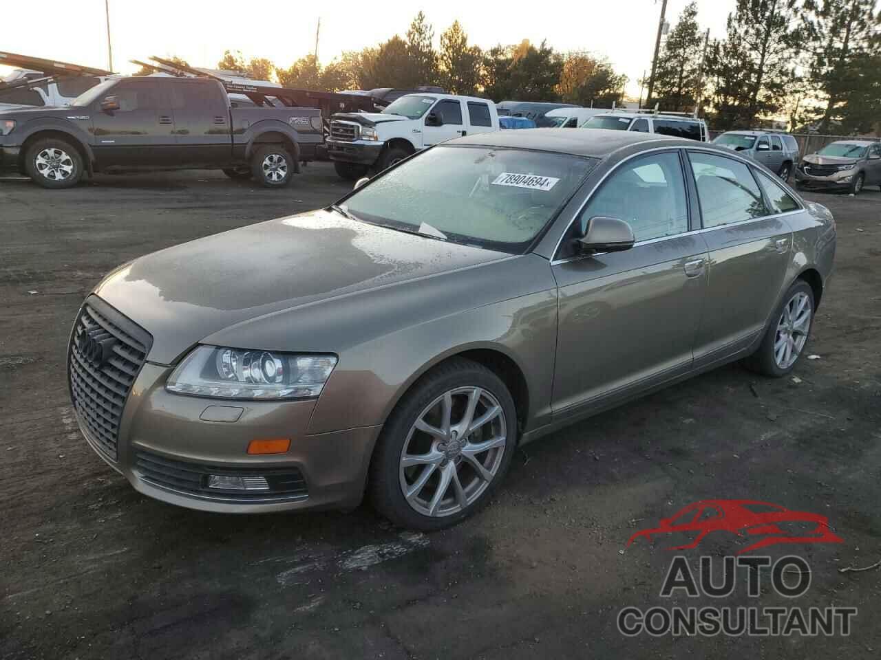 AUDI A6 2009 - WAUSG74F69N039104