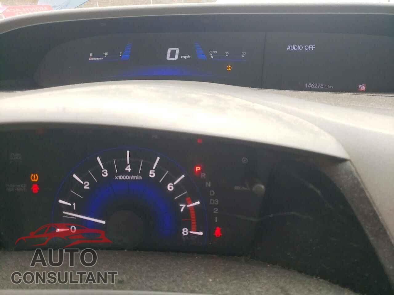 HONDA CIVIC 2012 - 19XFB2F54CE017799