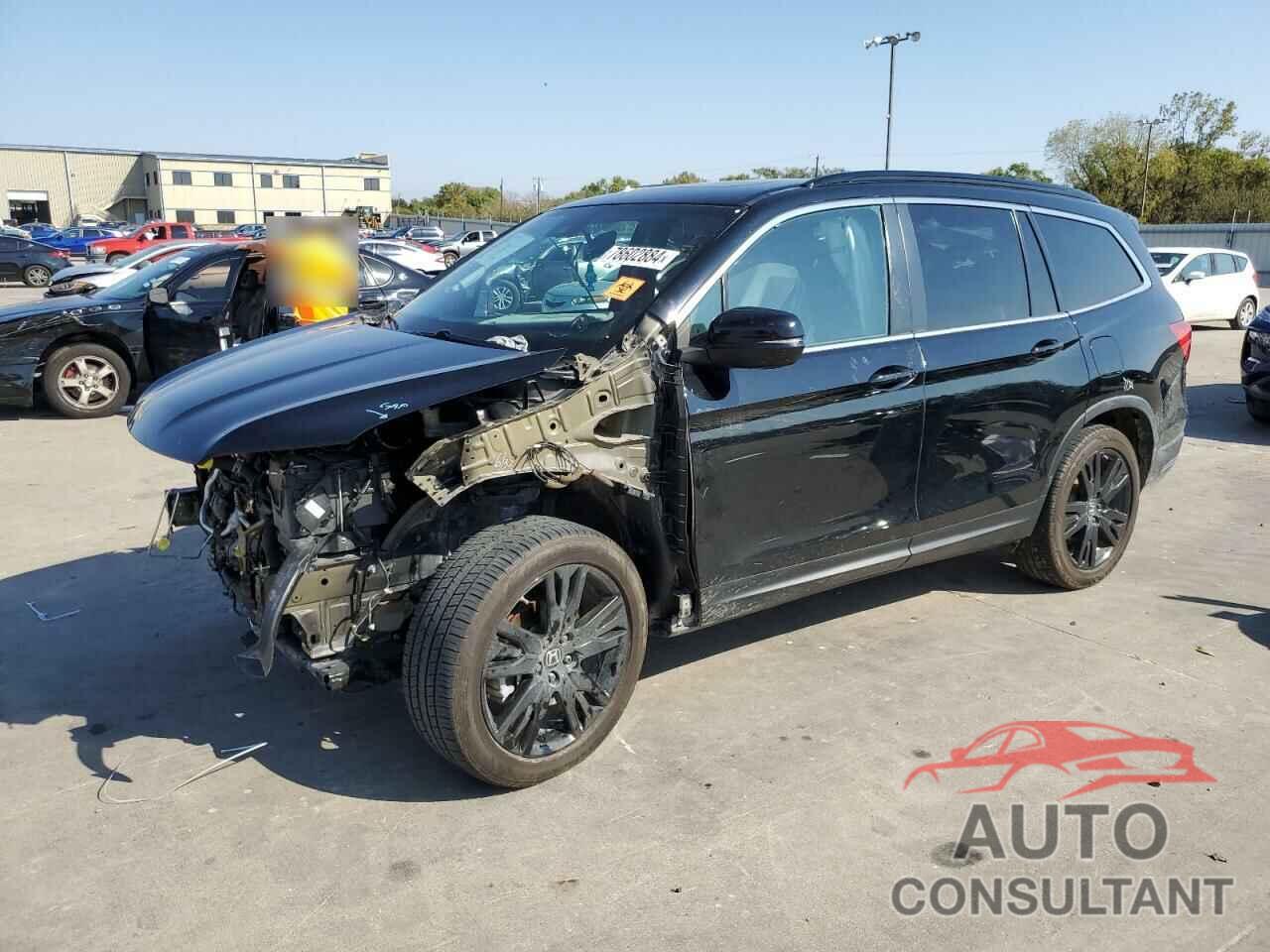 HONDA PILOT 2021 - 5FNYF5H21MB009799