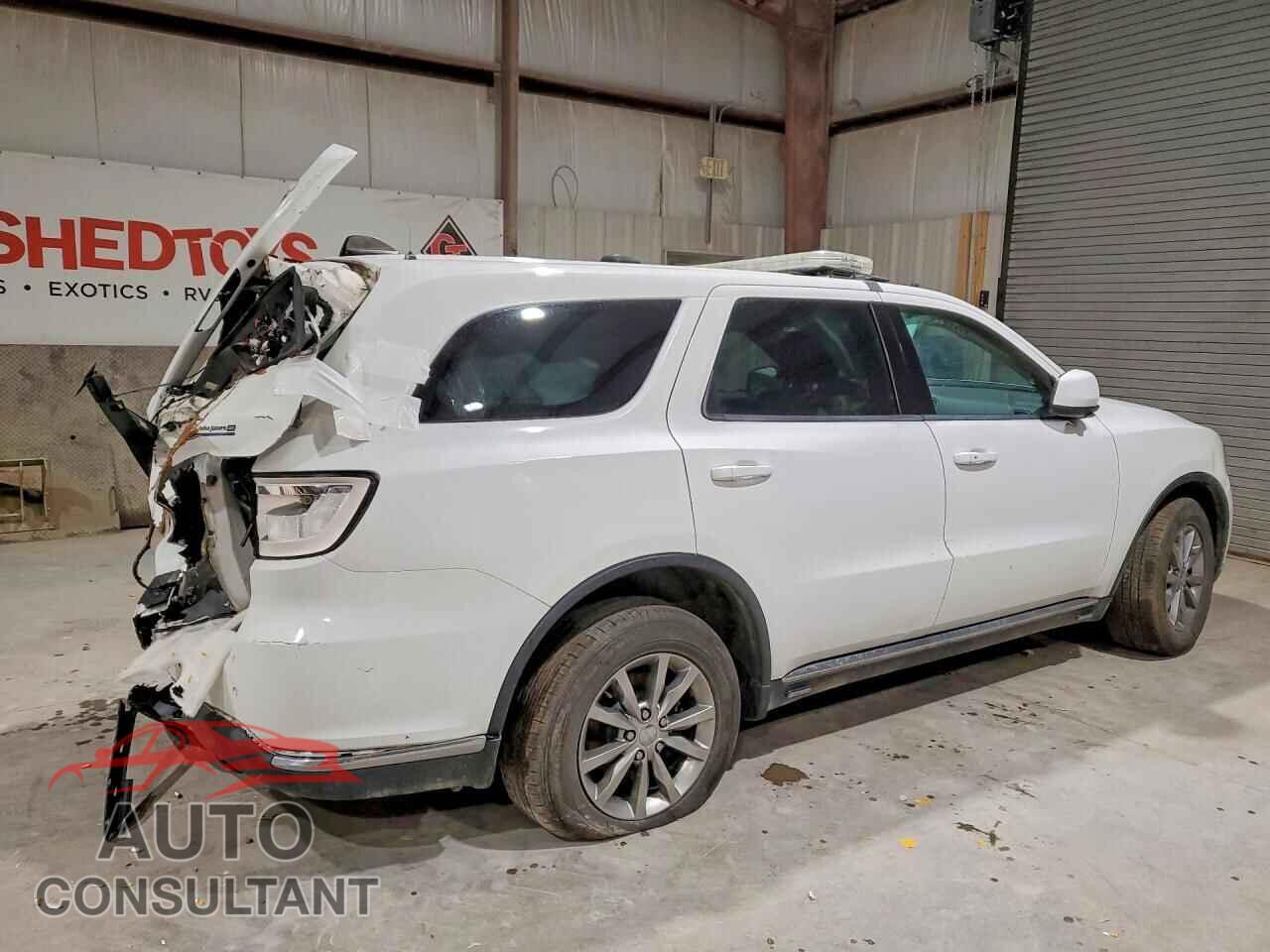 DODGE DURANGO 2017 - 1C4SDJFT1HC783411