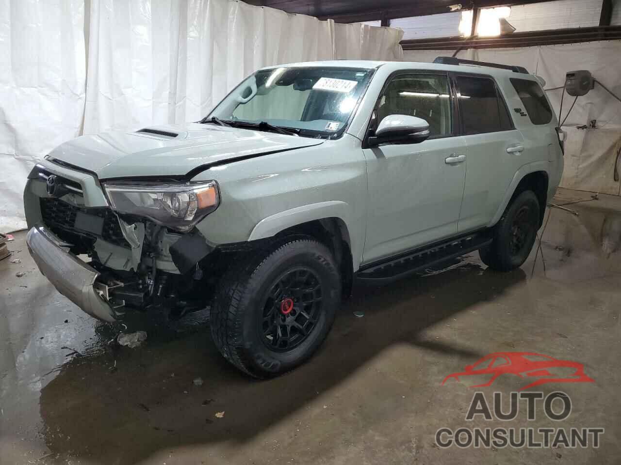 TOYOTA 4RUNNER 2022 - JTERU5JR3N6045570