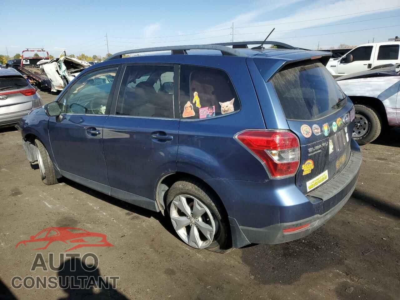 SUBARU FORESTER 2014 - JF2SJAMC7EH494013