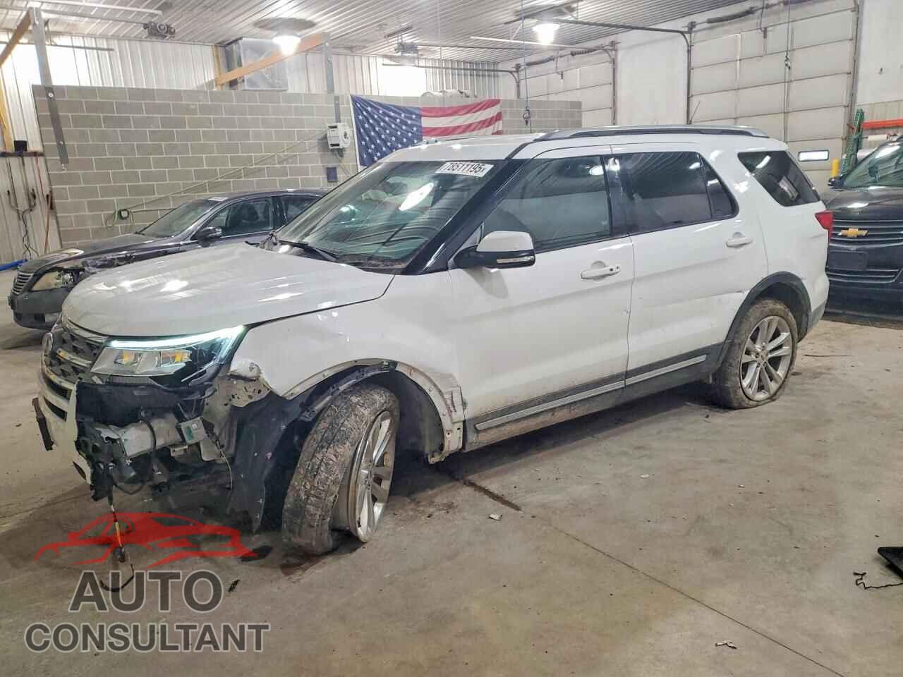 FORD EXPLORER 2018 - 1FM5K8D83JGB08468