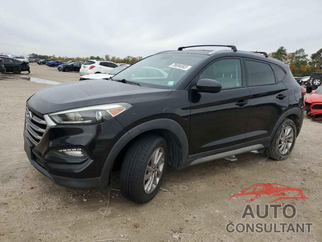 HYUNDAI TUCSON 2017 - KM8J3CA43HU301392