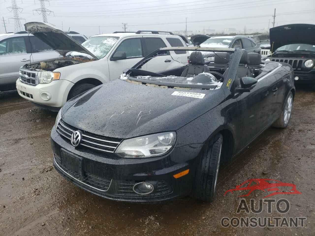 VOLKSWAGEN EOS 2015 - WVWBW8AH4FV001321